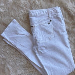 NWOT Joe’s White Skinny Jeans